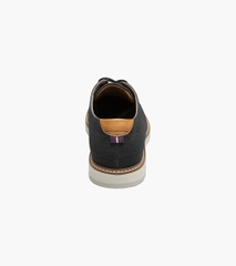 Giày Florsheim Nam Chính Hãng - Vibe Canvas Plain Toe Oxford - Màu Đen | JapanSport 14419-001