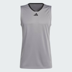 Áo Phông Adidas Chính hãng - Basketball Legends - Màu Xám | JapanSport JN4744