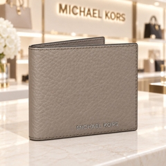 Ví Michael Kors Chính Hãng - Hudson  - Màu Be Xám | JapanSport 39S4LHUF2L