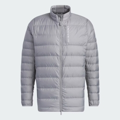Áo Khoác Adidas Chính Hãng - WIND. RDY Full-Zip Down Jacket - Màu Xám | JapanSport IM6477