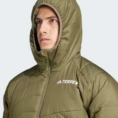Áo Khoác Adidas Chính Hãng - Terrex Multi Synthetic Insulated Hooded Jacket - Màu Xanh | JapanSport IM7681
