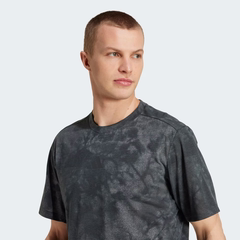 Áo Phông Adidas Nam Chính Hãng - Graphic Power T-shirt - Màu Xám Đen  | JapanSport JX6284