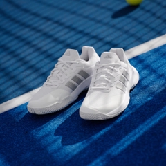 Giày Tennis Adidas Chính Hãng - GAMECOURT 2 - Màu Trắng | JapanSport KI0789