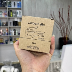 (Tester) Nước Hoa Lacoste Chính hãng - Men's Red EDT Spray 125ml | JapanSport