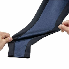 Áo Khoác Mizuno Chính Hãng - Track and Field Wear Mid-Layer Jacket Warm Stretch Slim Silhouette - Màu Xanh | JapanSport U2MCB503-pageant blue heathered