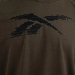 Áo Phông Reebok Chính Hãng - Westy Easy Fit Graphic Tee - Màu Nâu | JapanSport 100242185