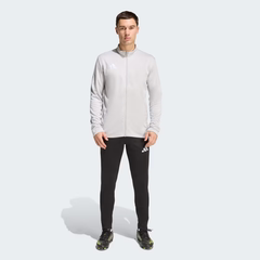Áo Khoác Adidas Nam Chính Hãng - Track Jacket Entrada26 - Team Light Grey  | JapanSport JZ6592