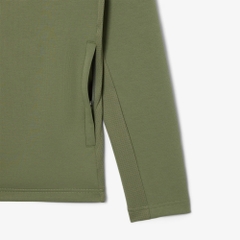 Áo Khoác Lacoste Chính hãng - Lightweight Track Jacket - Màu Olive | JapanSport SH8914-51-IDK