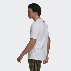 Áo Phông Adidas Nam Chính Hãng - FUTURE ICONS LOGO GRAPHIC TEE - Trắng | JapanSport GR4111