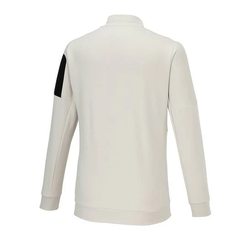 Áo Khoác Mizuno Chính Hãng - Soft Stretch Jacket - Màu Kem | JapanSport 32MCB00546