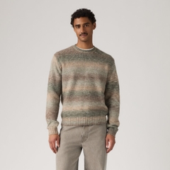 Áo Len Levi's Chính Hãng - Laurel Crew Sweater - Màu Nâu | JapanSport 0065W0015
