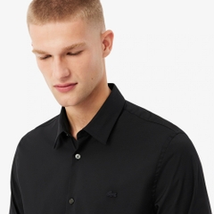 Áo Sơ Mi Lacoste Chính Hãng - Stretch Button Down - Màu Đen | JapanSport  CH5253-51-031