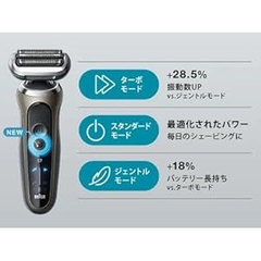Máy cạo râu Braun Chính hãng | Series 7 - 72-C7500cc - Màu Gold | JapanSport