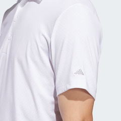 Áo Polo Adidas Nam Chính Hãng - ULTIMATE365+ GO-TO PRINT - Màu Trắng | JapanSport KF0108