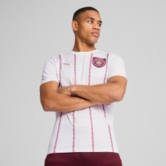Áo Phông Puma Chính hãng - Manchester City Pre-match jersey - Màu Trắng | JapanSport 779155-77