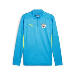 Áo Khoác Puma Nam Chính Hãng - Training top Manchester City 2024/25 - Màu Xanh | JapanSport 777529-11