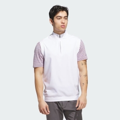 Áo Vest Adidas Chính Hãng - Chaleco clásico Ultimate365 -Zip Vest - Màu Trắng | JapanSport JL5326