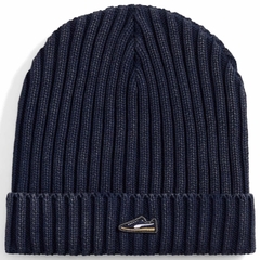 Mũ len Puma Chính Hãng - PREMIUM ESS Mid Crown Beanie - Màu Navy | JapanSport 026394-02