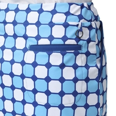 Chân Váy FootJoy Nữ Chính Hãng - Octagon Print Skirt - Màu Xanh | JapanSport 81985-FJW-S24-P09