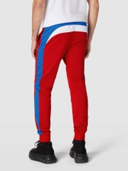 Quần Dài Lacoste Chính hãng - Abrasion-Resistant Tennis Joggers - Màu Đỏ | JapanSport XH9427-51-W50