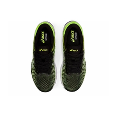 Giày chạy bộ nam Asics Chính hãng - GEL-STRATUS 2 KNIT - Xanh | JapanSport 1011B386-750