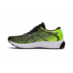 Giày chạy bộ nam Asics Chính hãng - GEL-STRATUS 2 KNIT - Xanh | JapanSport 1011B386-750