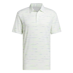 Áo Polo Adidas Chính Hãng -  Men's Ultimate365 Mesh Glimmer Print - Màu Trắng | JapanSport JL5275