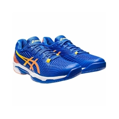 Giày Tennis Asics Nam Chính hãng - SOLUTION SPEED FF 2 - Màu Xanh | JapanSport 1041A391-960