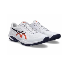 Giày Tennis Asics Nam Chính hãng - SOLUTION SWIFT FF 2 - Màu Trắng | JapanSport 1041A466-102
