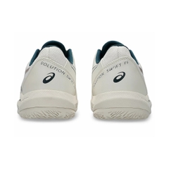 Giày Tennis Asics Nam Chính hãng - SOLUTION SWIFT FF 2 - Màu Trắng Ngà | JapanSport 1041A466-200