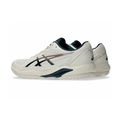 Giày Tennis Asics Nam Chính hãng - SOLUTION SWIFT FF 2 - Màu Trắng Ngà | JapanSport 1041A466-200