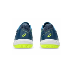 Giày Tennis Asics Nam Chính hãng - SOLUTION SWIFT FF 2 - Màu Xanh | JapanSport 1041A466-400