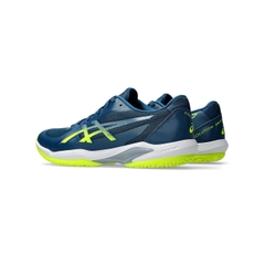 Giày Tennis Asics Nam Chính hãng - SOLUTION SWIFT FF 2 - Màu Xanh | JapanSport 1041A466-400
