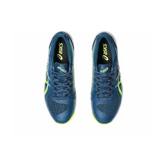 Giày Tennis Asics Nam Chính hãng - SOLUTION SWIFT FF 2 - Màu Xanh | JapanSport 1041A466-400