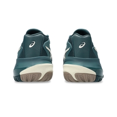 Giày Tennis Asics Nam Chính hãng - GEL-RESOLUTION X - Wide - Màu Xanh | JapanSport 1041A487-300