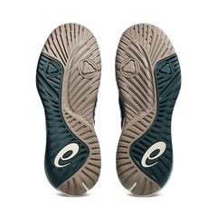 Giày Tennis Asics Nam Chính hãng - GEL-RESOLUTION X - Wide - Màu Xanh | JapanSport 1041A487-300