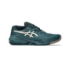 Giày Tennis Asics Nam Chính hãng - GEL-RESOLUTION X - Wide - Màu Xanh | JapanSport 1041A487-300