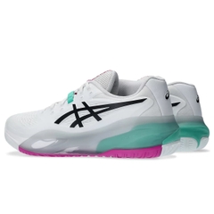 Giày Tennis Asics Chính hãng - GEL-RESOLUTION X WIDE - Màu Trắng | JapanSport 1041A487-103