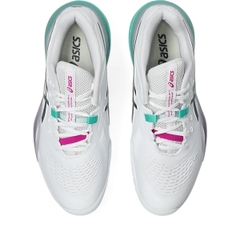 Giày Tennis Asics Chính hãng - GEL-RESOLUTION X WIDE - Màu Trắng | JapanSport 1041A487-103