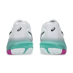 Giày Tennis Asics Chính hãng - GEL-RESOLUTION X WIDE - Màu Trắng | JapanSport 1041A487-103