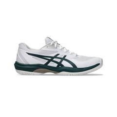 Giày Tennis Asics Nam Chính hãng - GAME FF | Nam | White/Saxon Green | JapanSport 1041A489-100