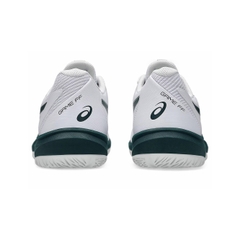Giày Tennis Asics Nam Chính hãng - GAME FF | Nam | White/Saxon Green | JapanSport 1041A489-100