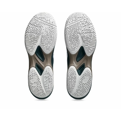 Giày Tennis Asics Nam Chính hãng - GAME FF | Nam | White/Saxon Green | JapanSport 1041A489-100