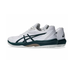 Giày Tennis Asics Nam Chính hãng - GAME FF | Nam | White/Saxon Green | JapanSport 1041A489-100