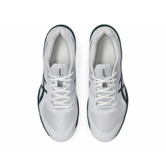 Giày Tennis Asics Nam Chính hãng - GAME FF | Nam | White/Saxon Green | JapanSport 1041A489-100