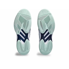 Giày Tennis Asics Nữ Chính hãng - SOLUTION SWIFT FF - Màu Xanh  | JapanSport 1042A197-403