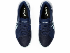 Giày Tennis Asics Nữ Chính hãng - SOLUTION SWIFT FF - Màu Xanh  | JapanSport 1042A197-403
