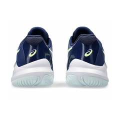 Giày Tennis Asics Nữ Chính hãng - Gel-Challenger 14 - Màu Xanh | JapanSport 1042A231-401