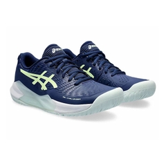 Giày Tennis Asics Nữ Chính hãng - Gel-Challenger 14 - Màu Xanh | JapanSport 1042A231-401