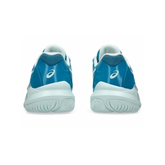 Giày Tennis Asics Nữ Chính hãng - Gel challenger 14 - Màu Xanh | JapanSport 1042A231-402